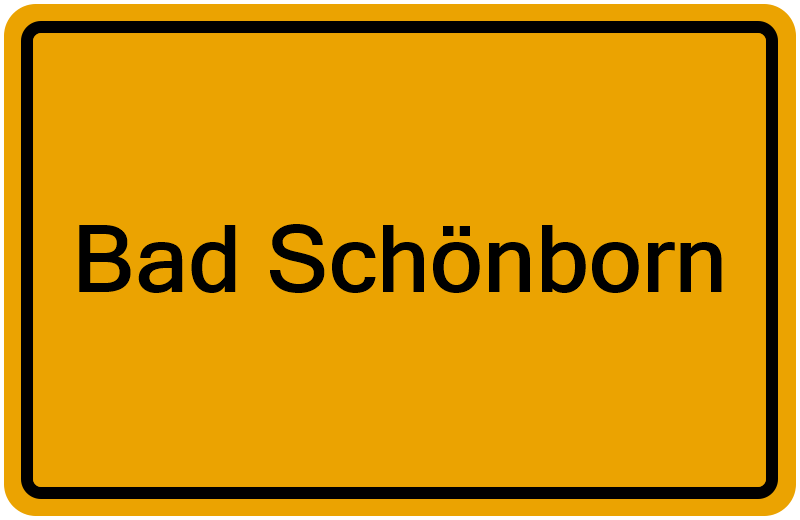 Handelsregister Bad Schönborn